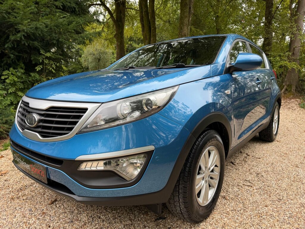 Kia Sportage 1.6 Gdi Ecodynamics 1 2Wd Euro 5 Ss Blue