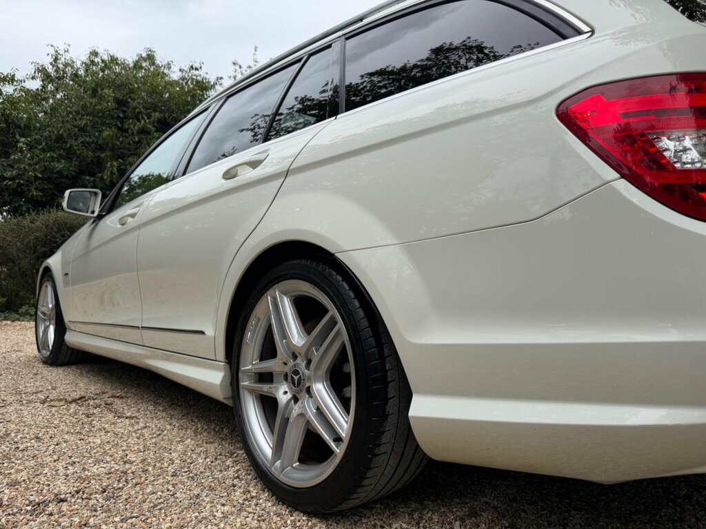 Mercedes-Benz C Class  Silver #73