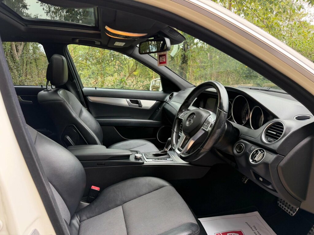 Mercedes-Benz C Class  Silver #22