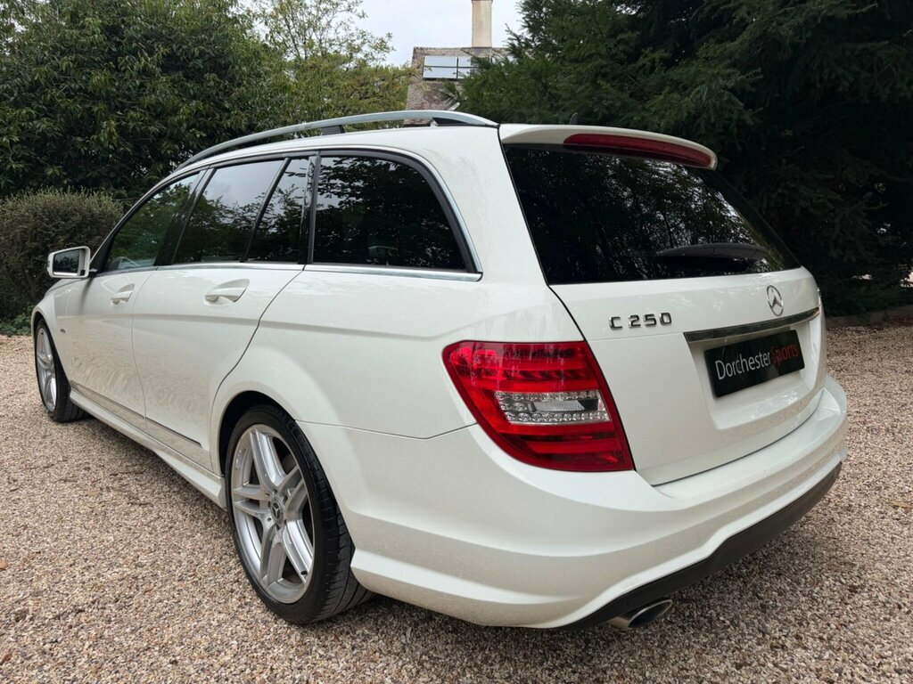 Mercedes-Benz C Class  Silver #7