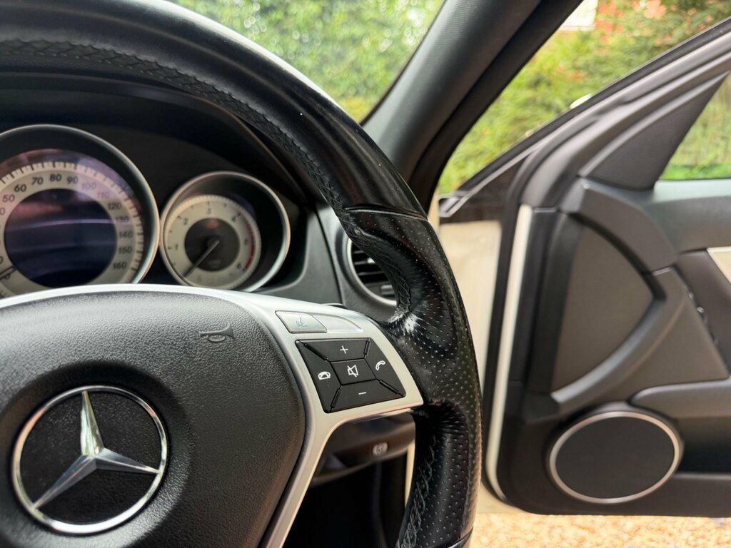 Mercedes-Benz C Class  Silver #29