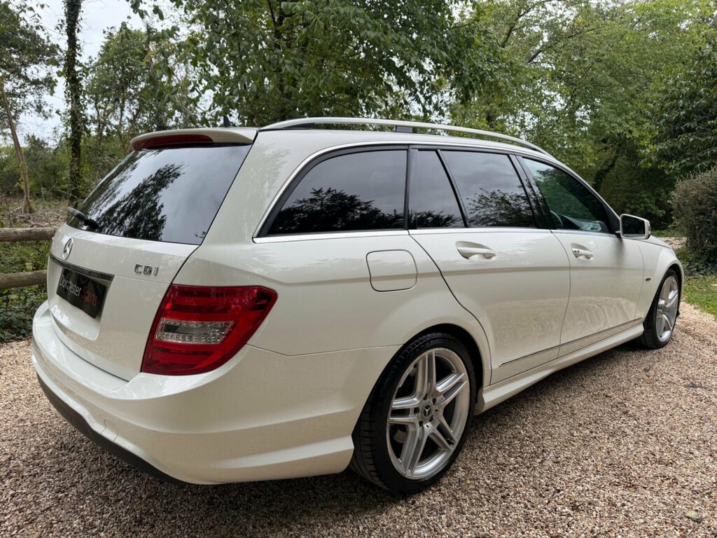 Mercedes-Benz C Class  Silver #4