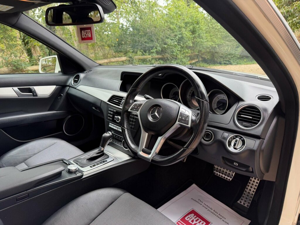 Mercedes-Benz C Class  Silver #23
