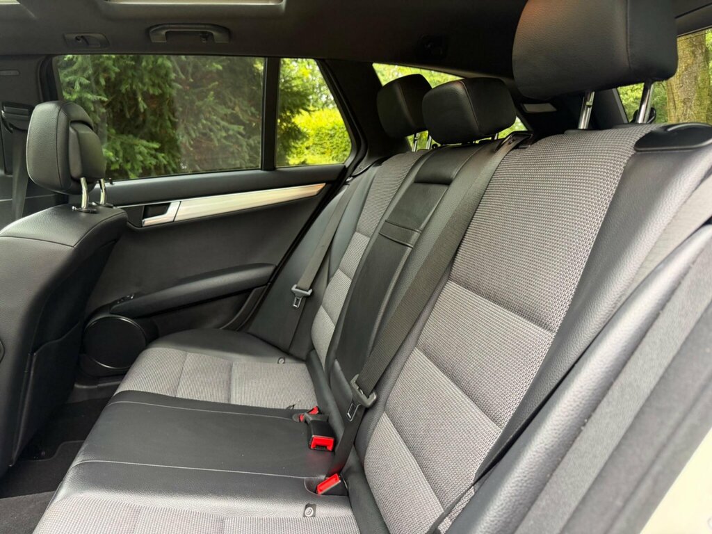 Mercedes-Benz C Class  Silver #48