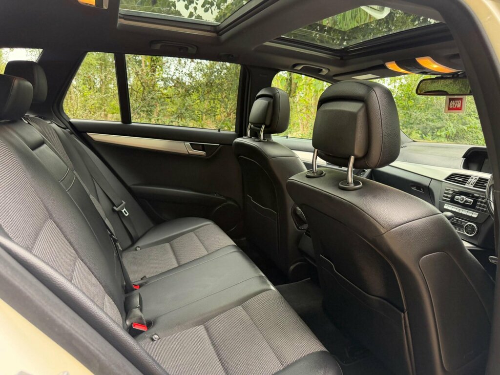 Mercedes-Benz C Class  Silver #52