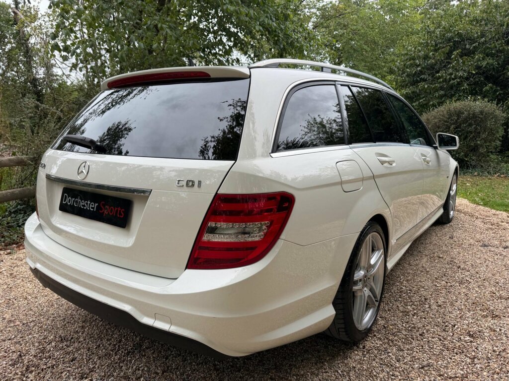 Mercedes-Benz C Class  Silver #5