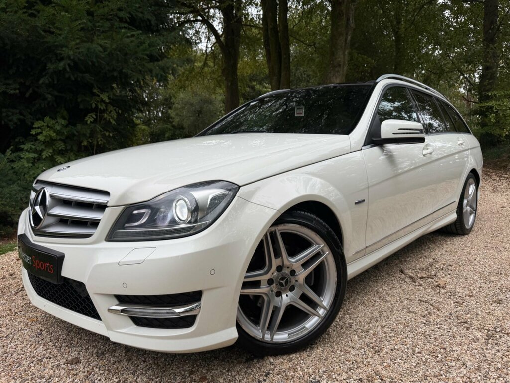 Mercedes-Benz C Class  Silver #1