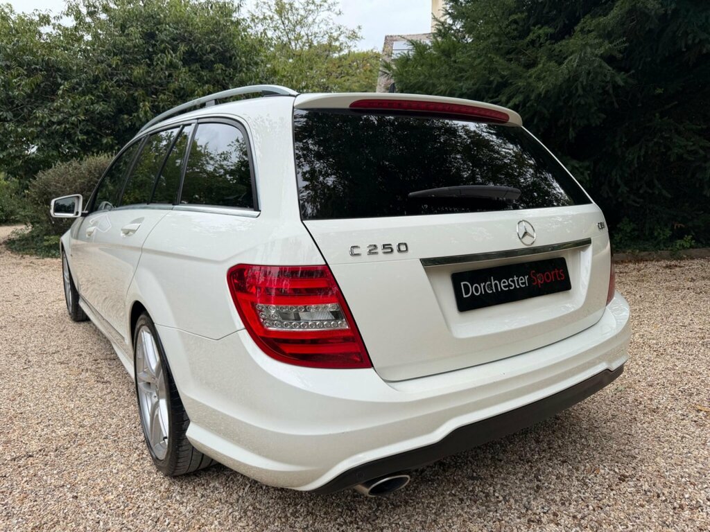 Mercedes-Benz C Class  Silver #6