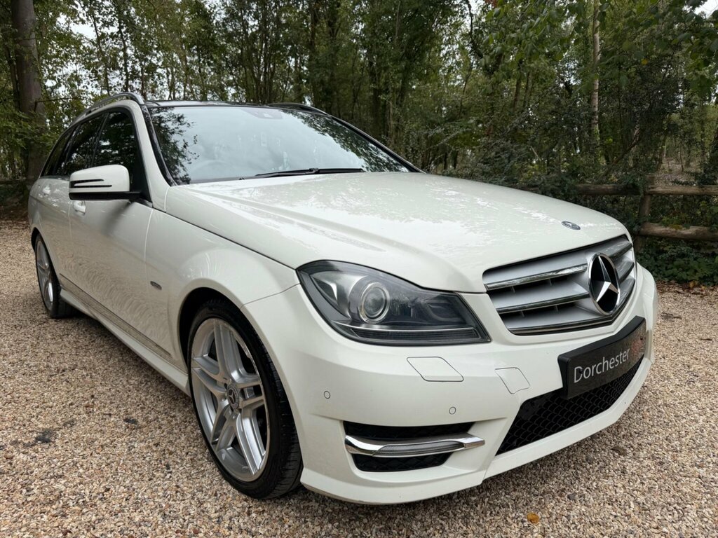 Mercedes-Benz C Class  Silver #2