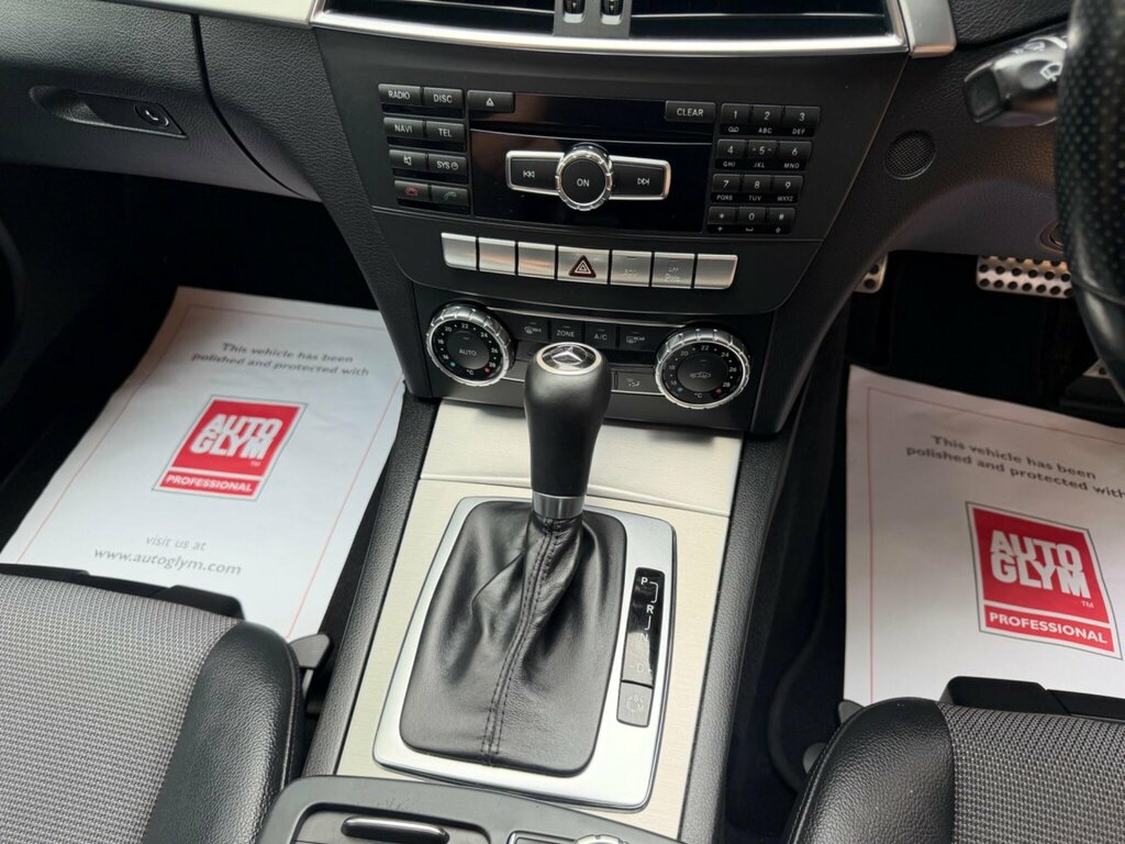 Mercedes-Benz C Class  Silver #34