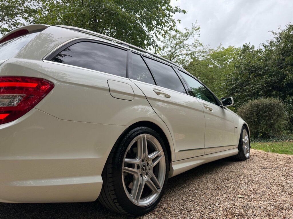 Mercedes-Benz C Class  Silver #72