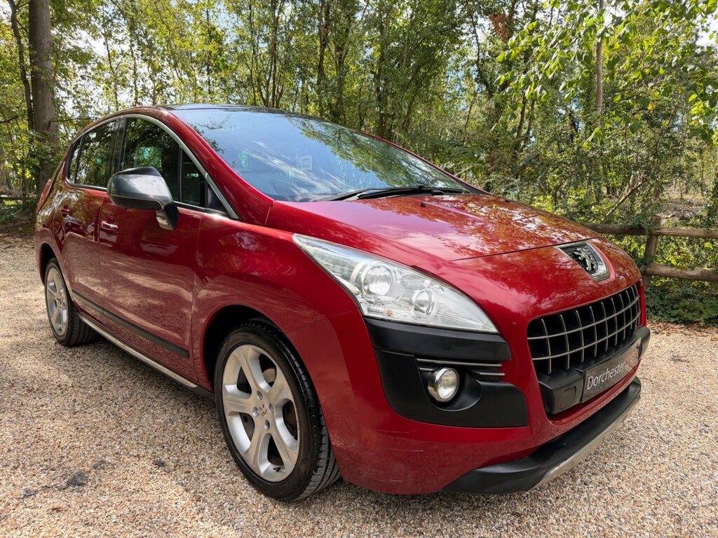 Peugeot 3008 1.6 E-hdi Allure Egc Euro 5 Ss Red #3