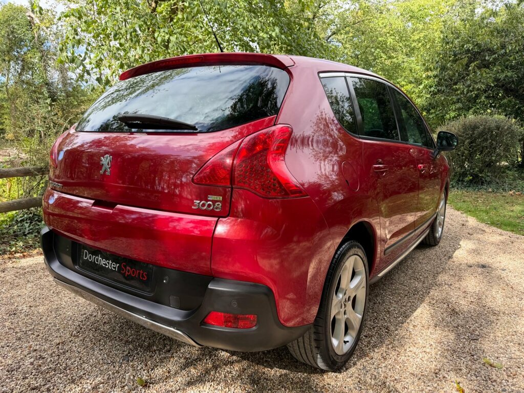 Peugeot 3008 1.6 E-hdi Allure Egc Euro 5 Ss Red #5