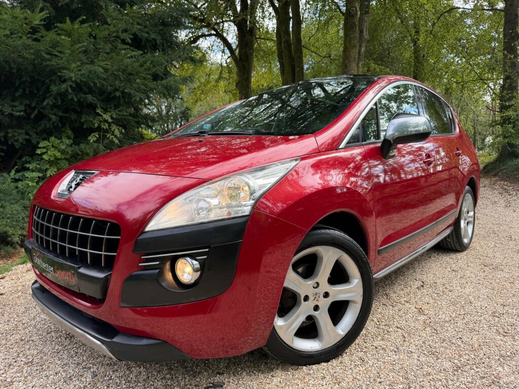 Peugeot 3008 1.6 E-hdi Allure Egc Euro 5 Ss Red