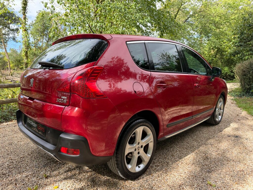 Peugeot 3008 1.6 E-hdi Allure Egc Euro 5 Ss Red #4