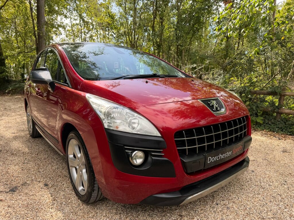 Peugeot 3008 1.6 E-hdi Allure Egc Euro 5 Ss Red #2