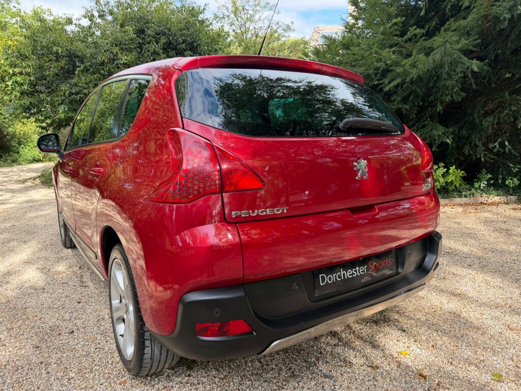 Peugeot 3008 1.6 E-hdi Allure Egc Euro 5 Ss Red #6