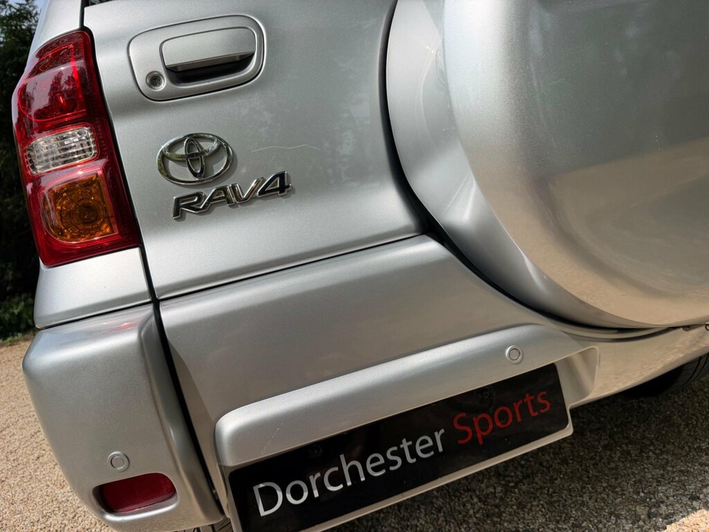 Toyota Rav 4 2.0 Vvt-i VX 4Wd Silver