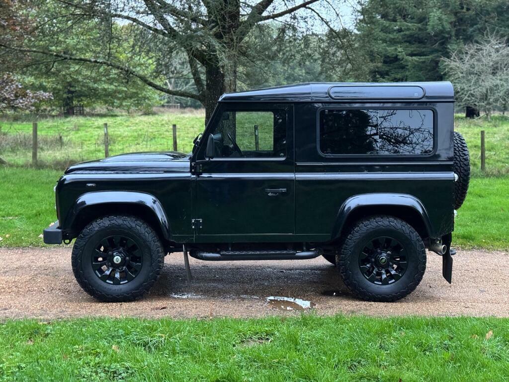 Land Rover Defender 90 2.2L Null Blue #48