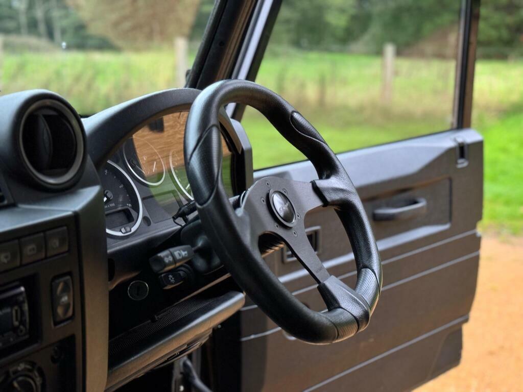 Land Rover Defender 90 2.2L Null Blue #18