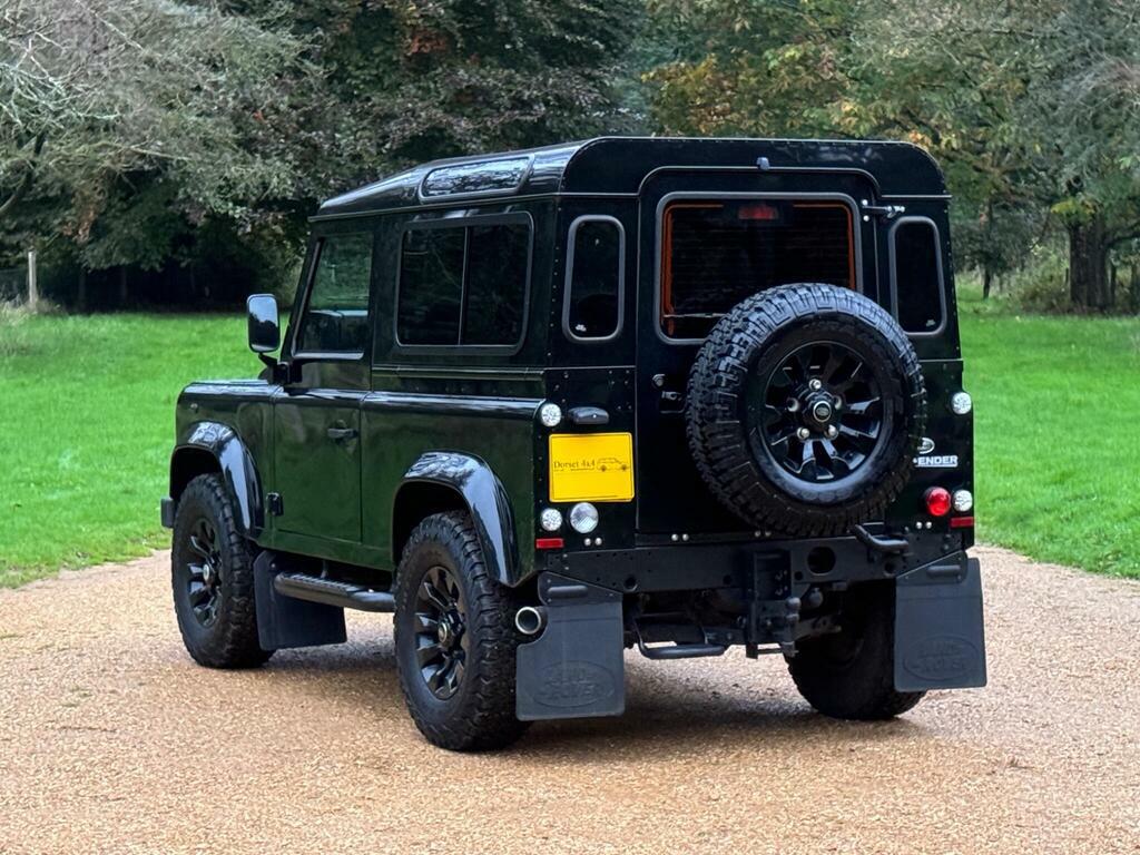 Land Rover Defender 90 2.2 Tdci Xs Station Wagon Double Cab Black #4