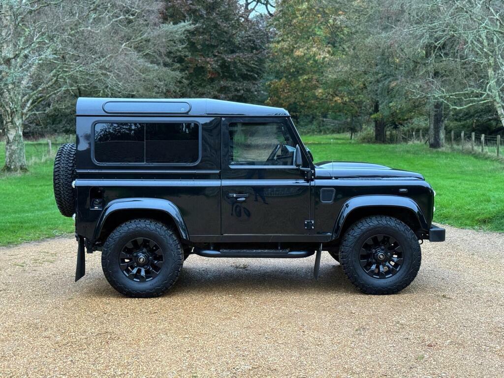 Land Rover Defender 90 2.2L Null Blue #61