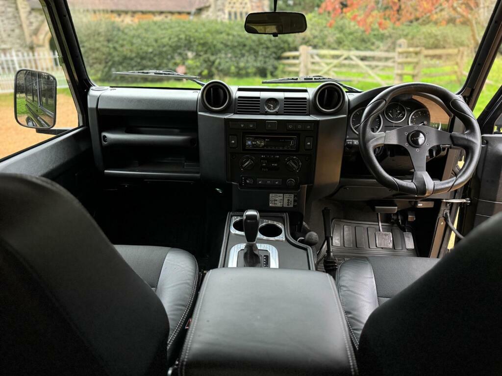 Land Rover Defender 90 2.2L Null Blue #8