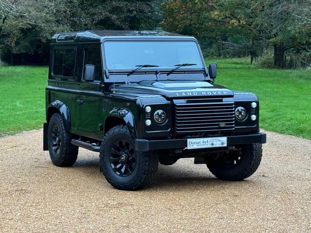 Land Rover Defender 90 2.2L Null Blue #52