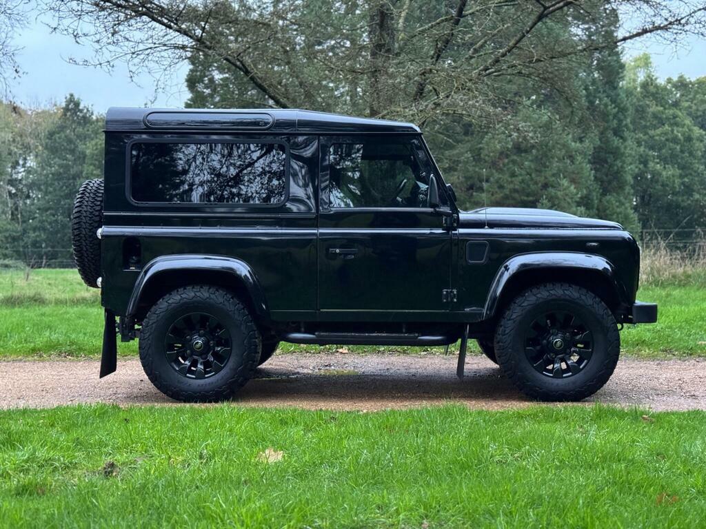 Land Rover Defender 90 2.2L Null Blue #58
