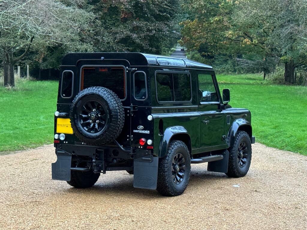 Land Rover Defender 90 2.2L Null Blue #49