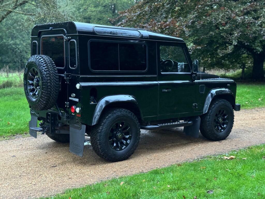 Land Rover Defender 90 2.2L Null Blue #57