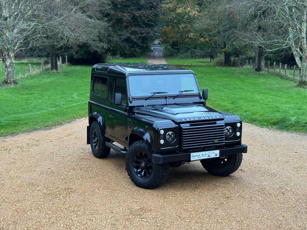 Land Rover Defender 90 2.2 Tdci Xs Station Wagon Double Cab Black #3