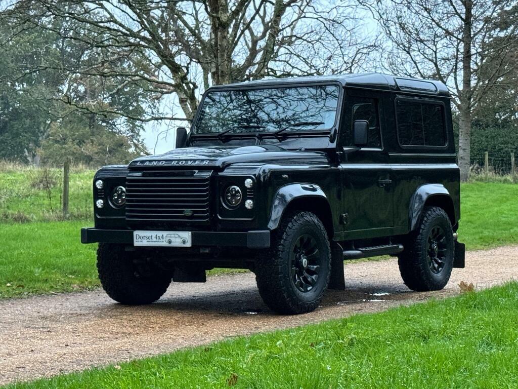 Land Rover Defender 90 2.2L Null Blue #9