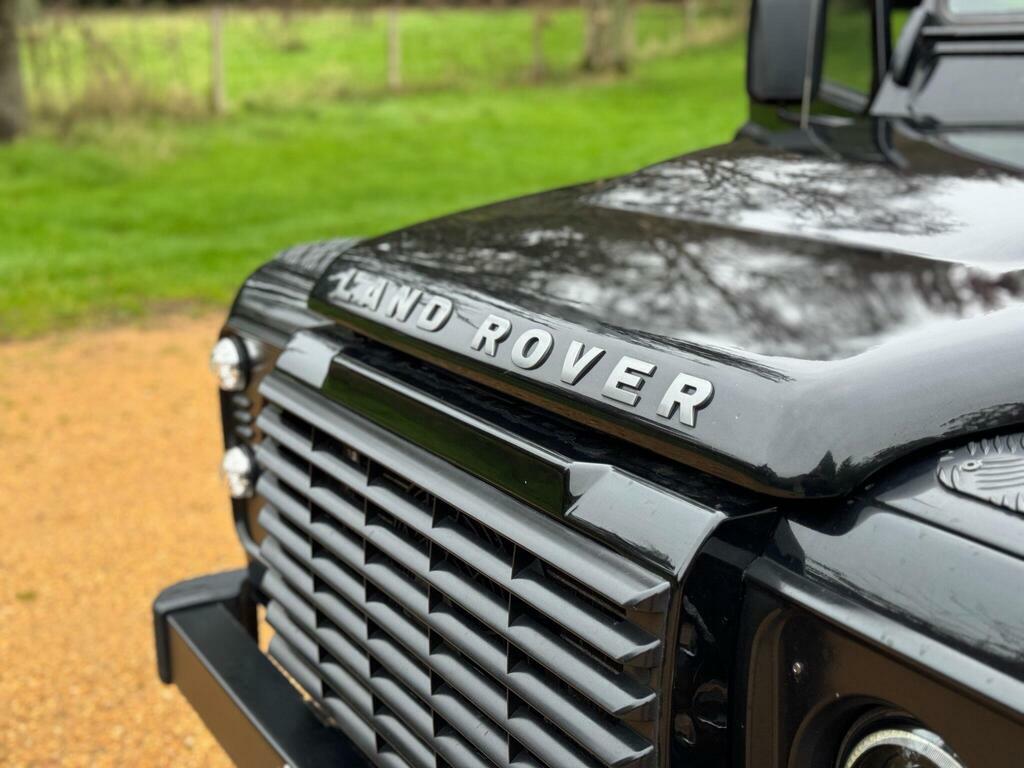 Land Rover Defender 90 2.2L Null Blue #33