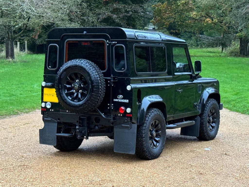 Land Rover Defender 90 2.2 Tdci Xs Station Wagon Double Cab Black #5