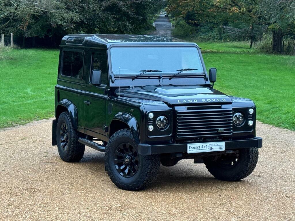 Land Rover Defender 90 2.2 Tdci Xs Station Wagon Double Cab Black #6