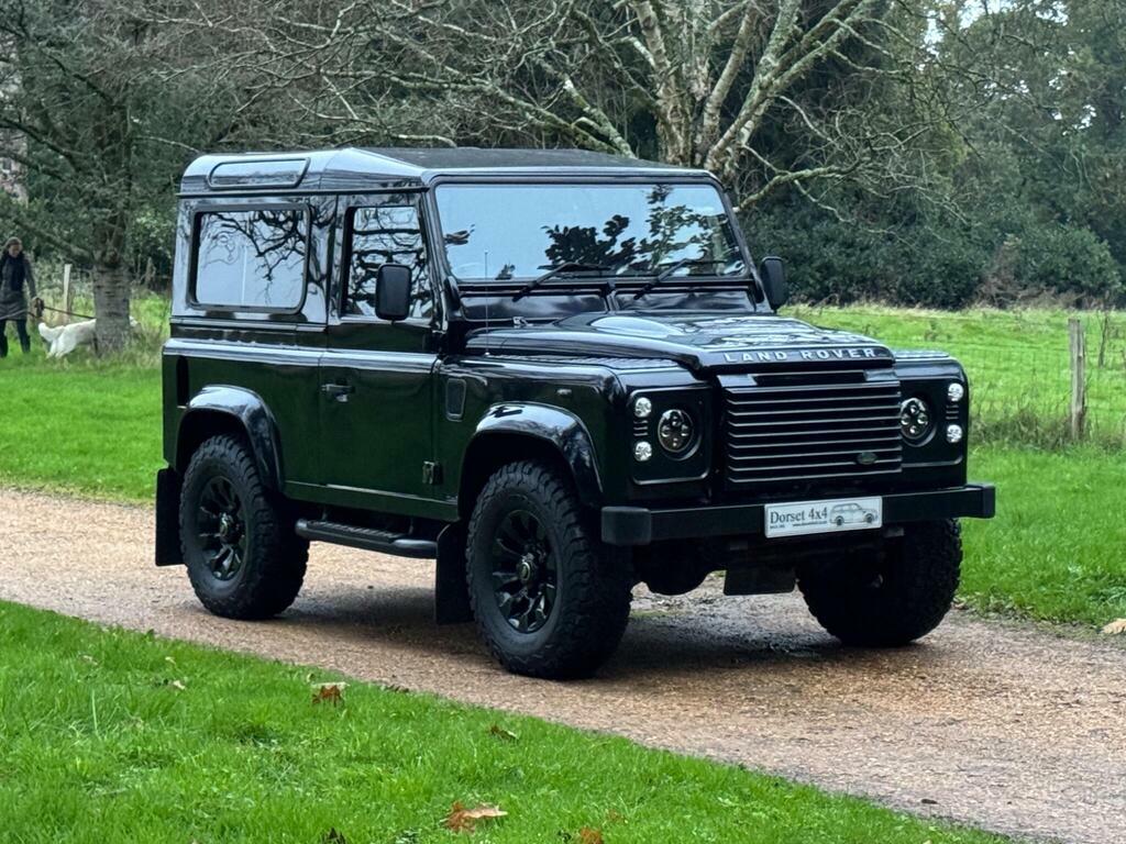 Land Rover Defender 90 2.2L Null Blue #50