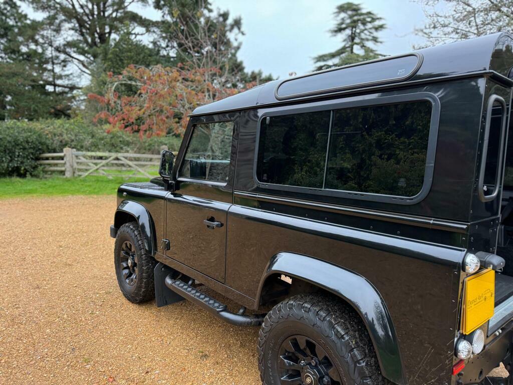 Land Rover Defender 90 2.2L Null Blue #56