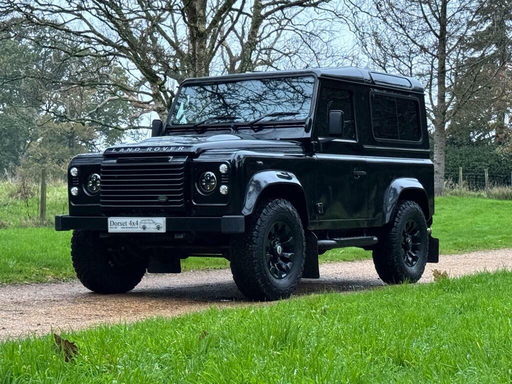 Land Rover Defender 90 2.2L Null Blue #54