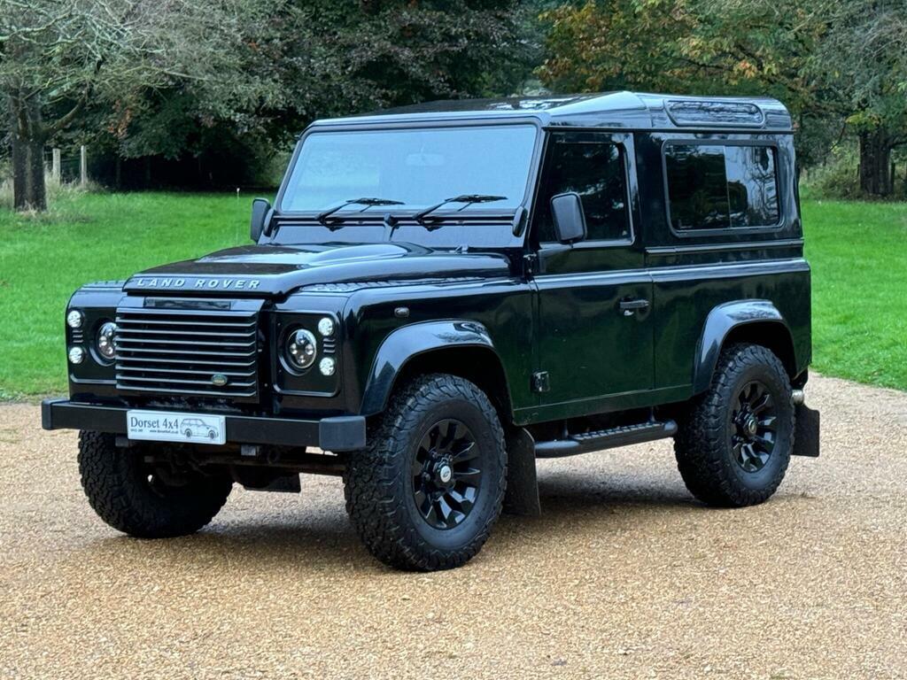 Land Rover Defender 90 2.2L Null Blue #7
