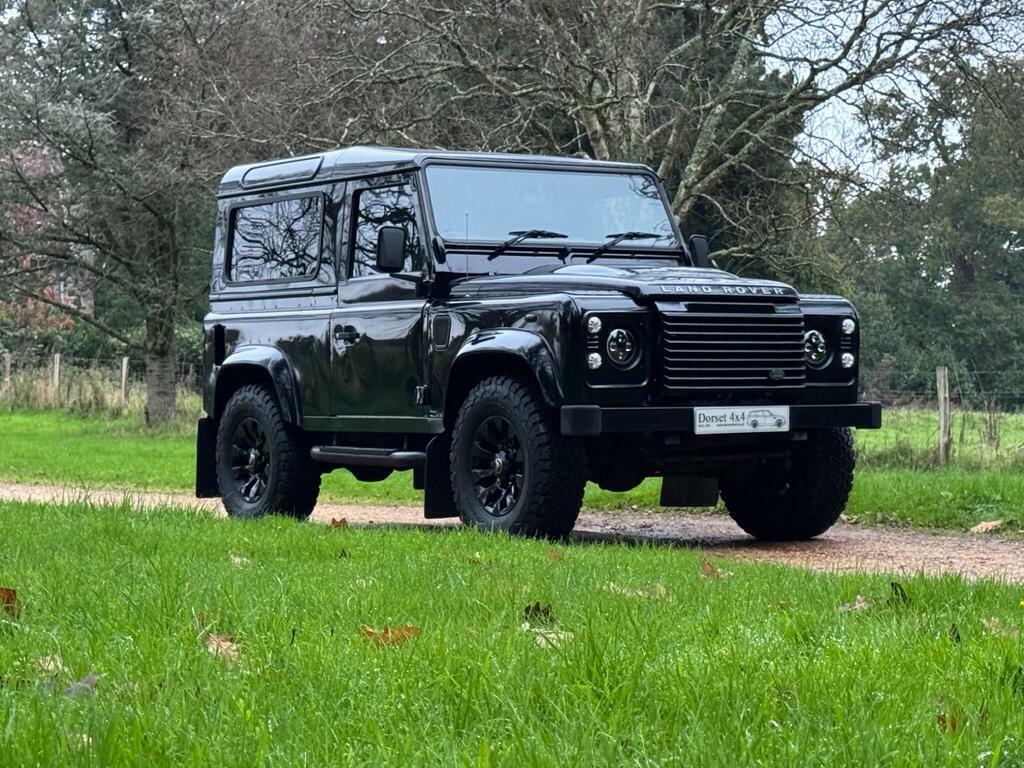 Land Rover Defender 90 2.2L Null Blue #47