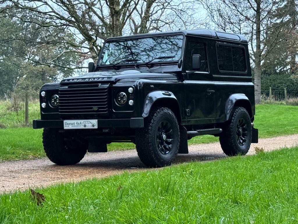 Land Rover Defender 90 2.2 Tdci Xs Station Wagon Double Cab Black #2
