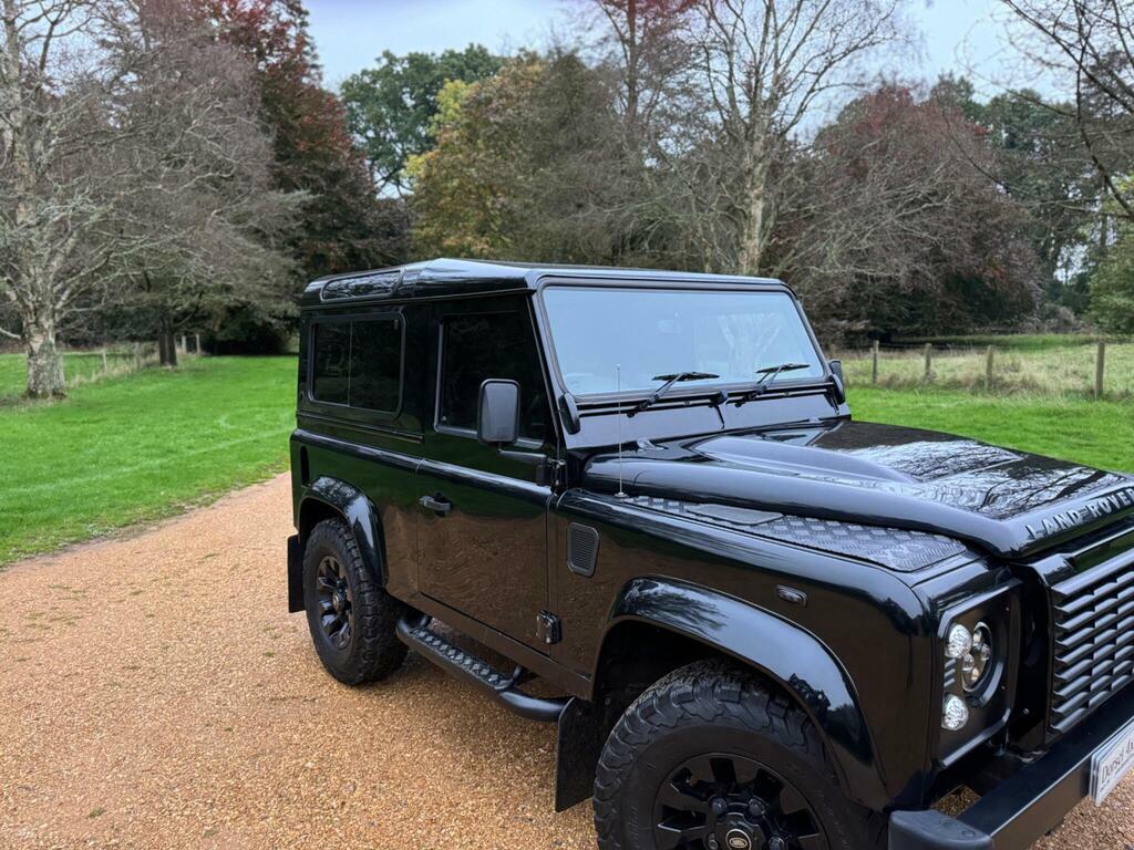 Land Rover Defender 90 2.2L Null Blue #51