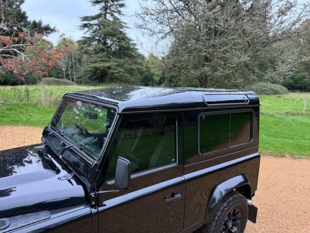 Land Rover Defender 90 2.2L Null Blue #44