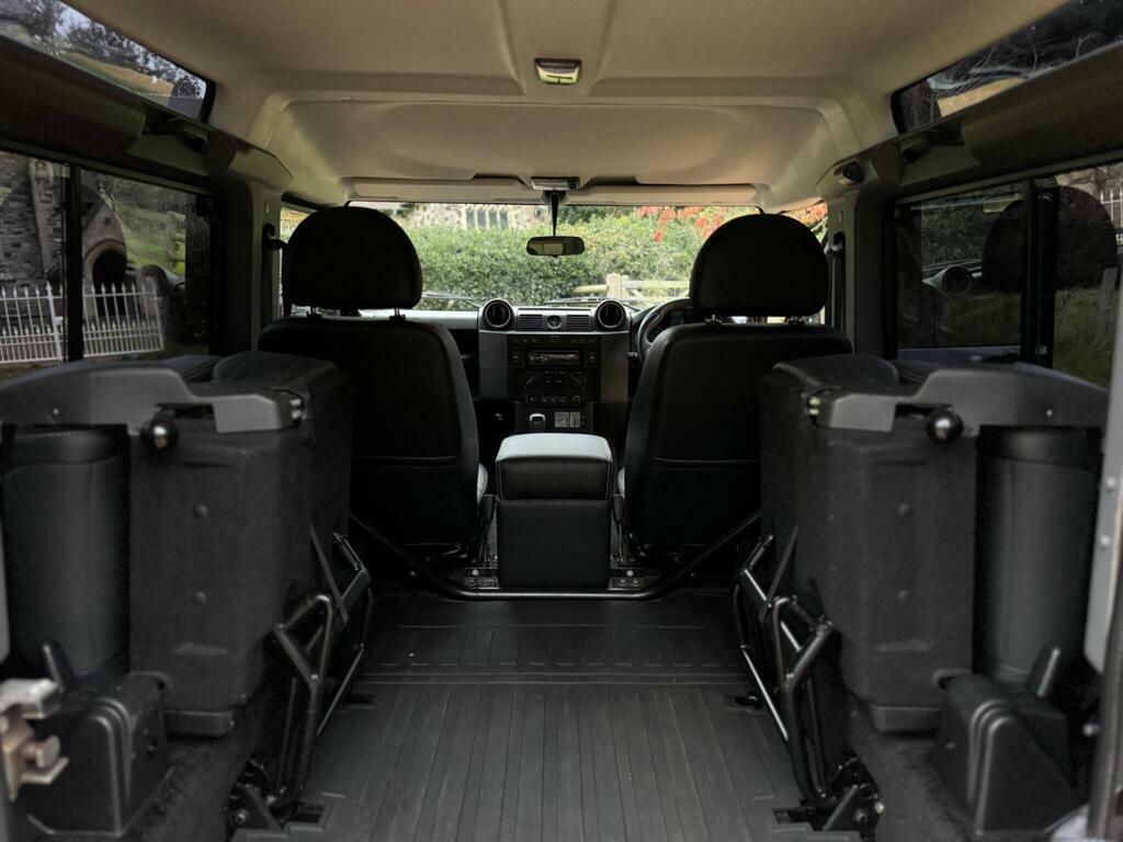 Land Rover Defender 90 2.2L Null Blue #14