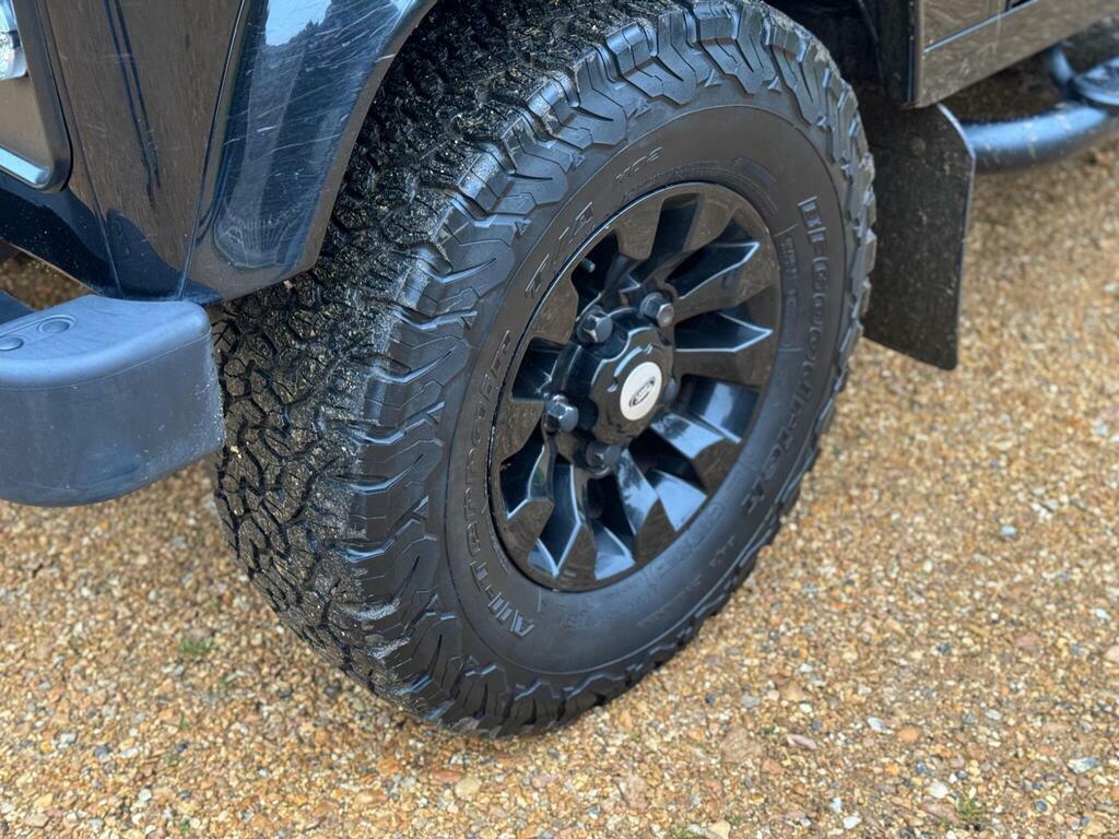 Land Rover Defender 90 2.2L Null Blue #41