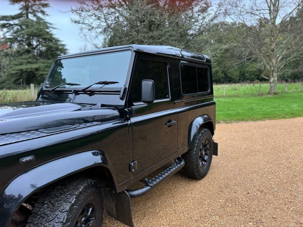 Land Rover Defender 90 2.2L Null Blue #43