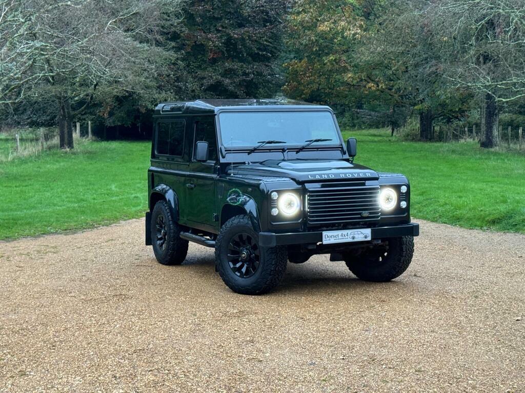 Land Rover Defender 90 2.2L Null Blue #53