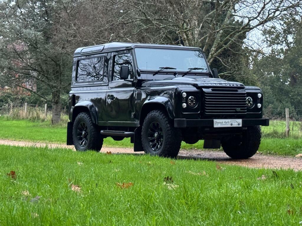 Land Rover Defender 90 2.2L Null Blue #45
