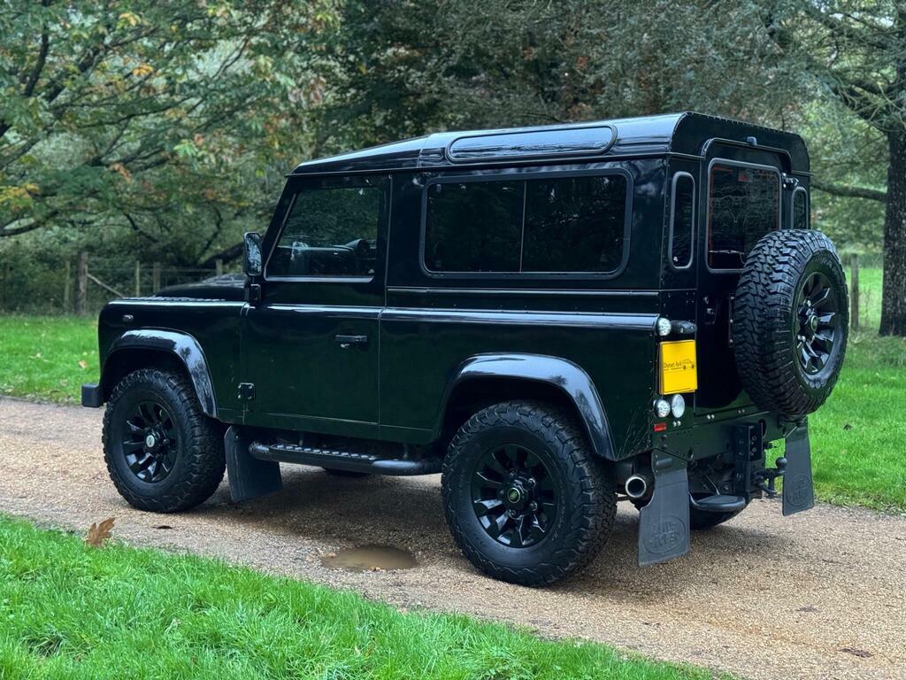 Land Rover Defender 90 2.2L Null Blue #46